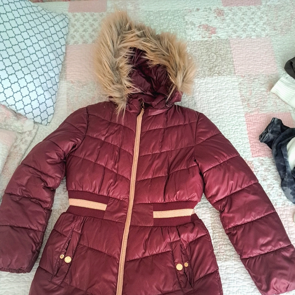 Red Velvet Jacket